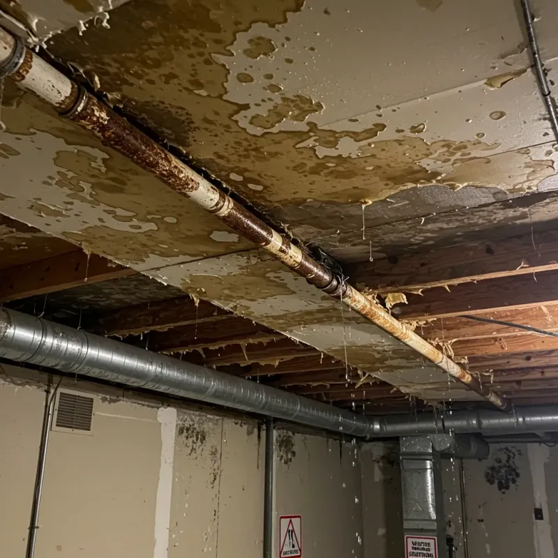 Ceiling Water Damage Repair in Kingston Springs, TN