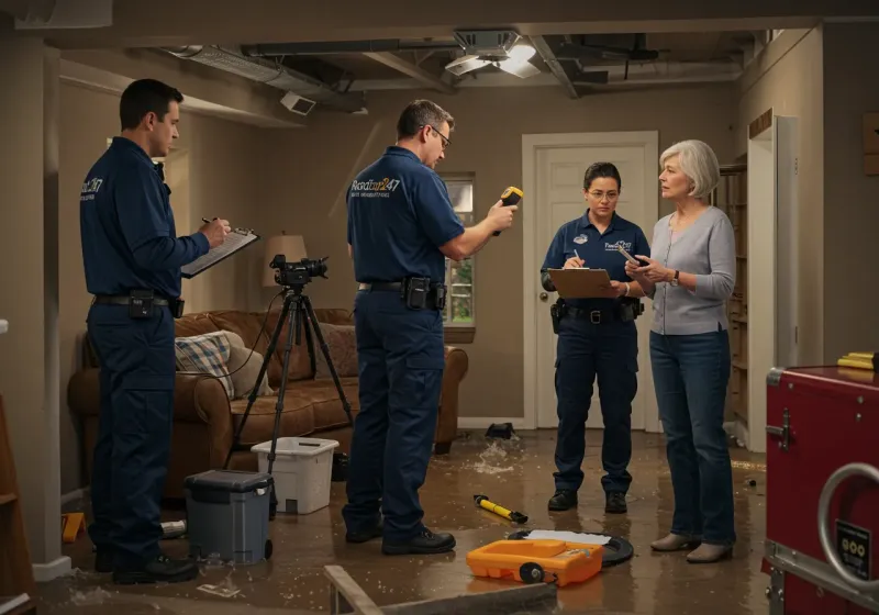 Water Damage Assessment and Insurance Documentation process in Kingston Springs, TN