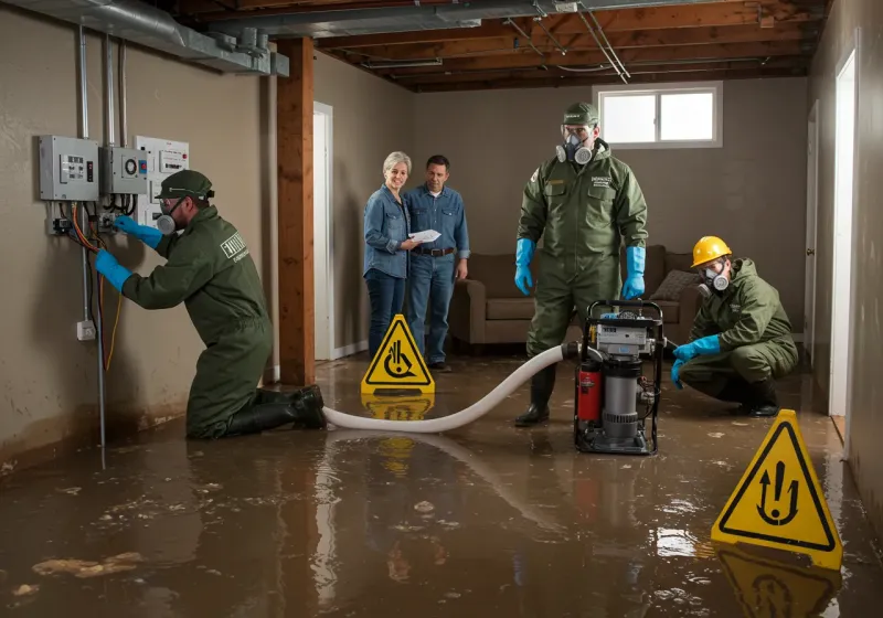 Emergency Response and Safety Protocol process in Kingston Springs, TN