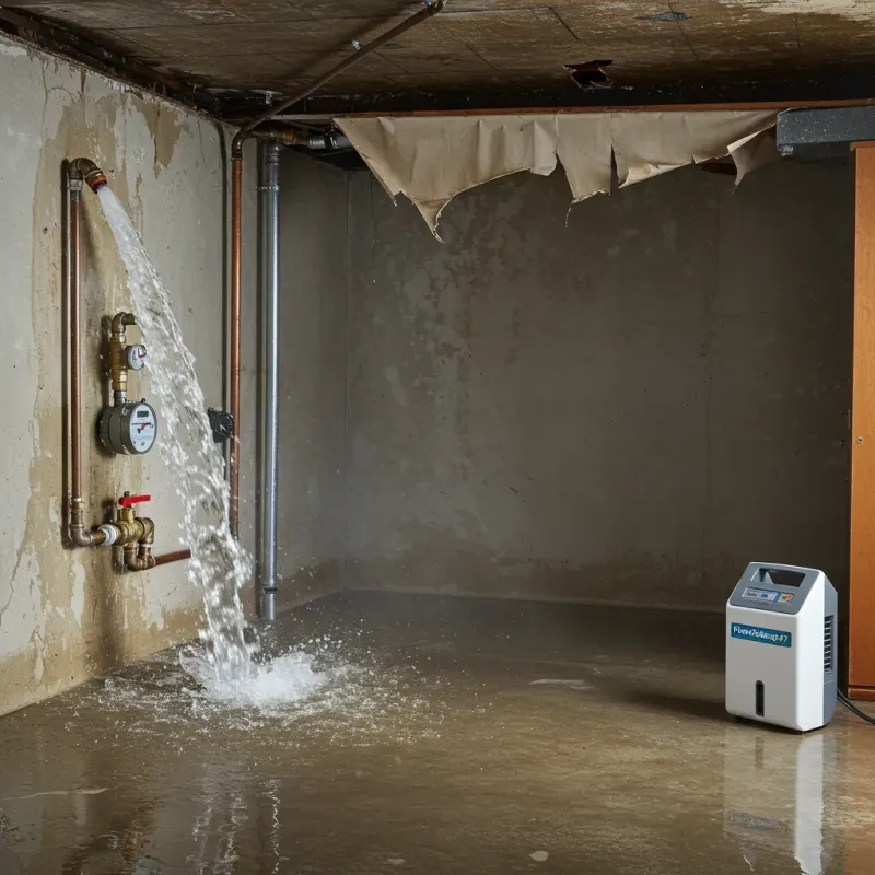 Pipe Burst and Leak Restoration in Kingston Springs, TN