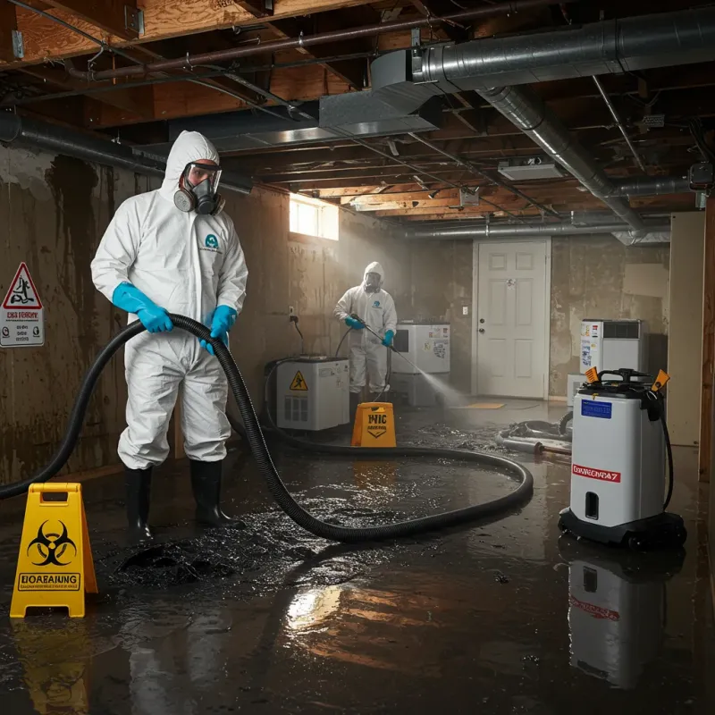 Sewage Backup Cleanup Service in Kingston Springs, TN