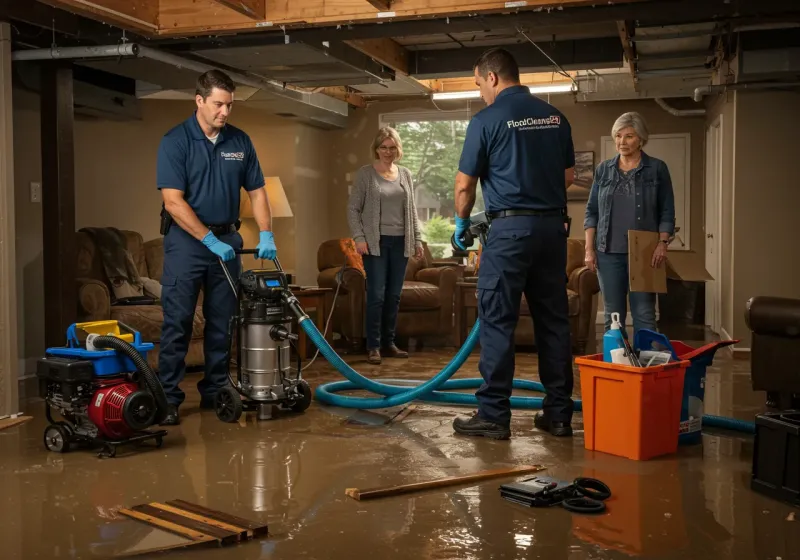 Basement Water Extraction and Removal Techniques process in Kingston Springs, TN